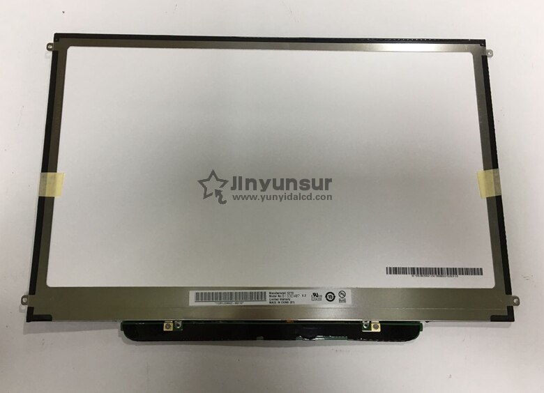 per Mela Macbook pro A1278 A1342 Schermo LCD di Ricambio B133EW07 V.2 N133IGE-L41 B133EW04 LP133WX3 TLA6 LP133WX3 TLA5 LP133WX3