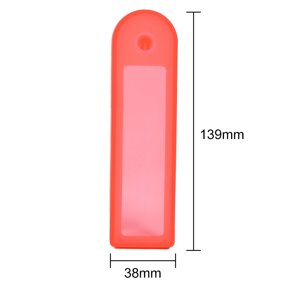 2Pcs Waterdichte Beschermhoes Scherm Case Voor M365 Elektrische Scooter Dash Board Panel Bescherming Case Silicone Cover