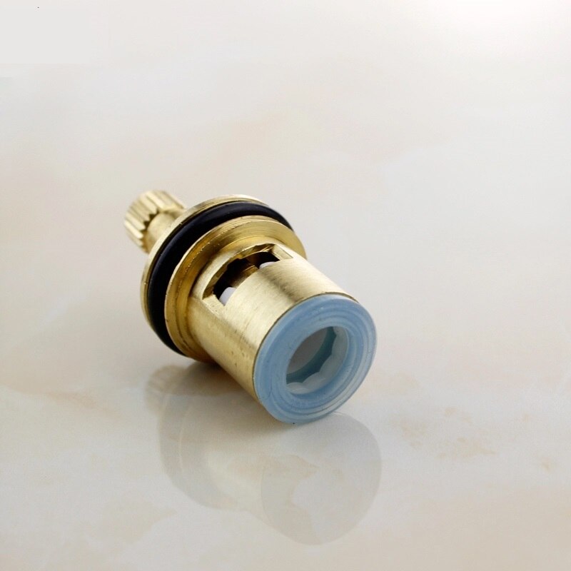 Vandhane kobber ventilkerne dobbelthoved keramisk ventilkerne koldhane ventilkerne hurtig åben keramisk ventilkerne