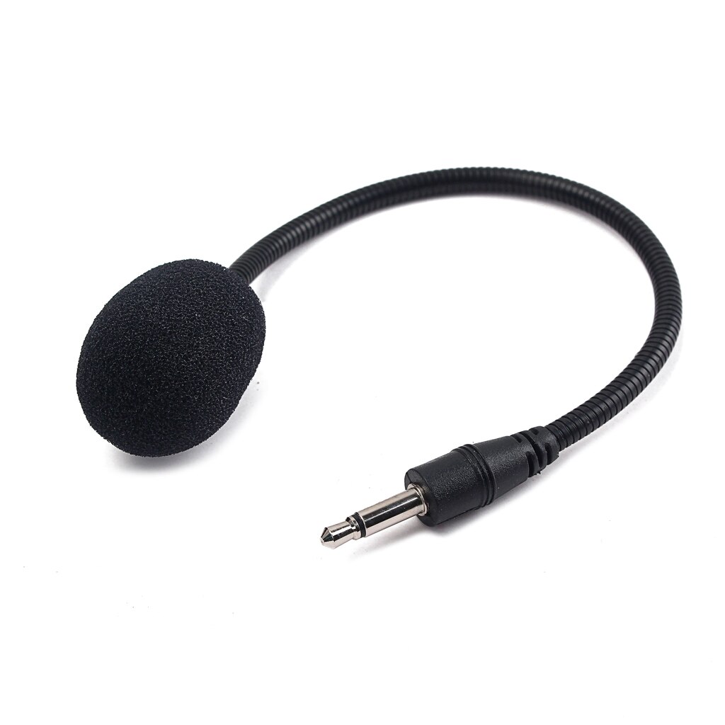 Durable Black 3.5mm Plug Microphone Metal Guitar EQ Pickup MIC Microphone