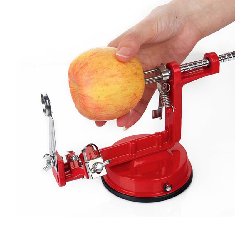 Multifunctionele Hand-Zwengelen Dunschiller Hand Roterende Fruit En Groente Snijder Apple Paring Machine Keuken Accessoires