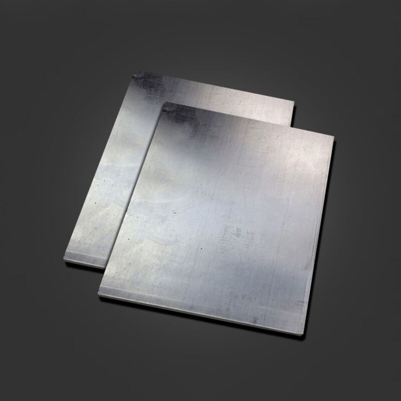 1PCS 304 Stainless Steel Square Plate Polished Plate Sheet Thickness 1/1.5/2/3mm