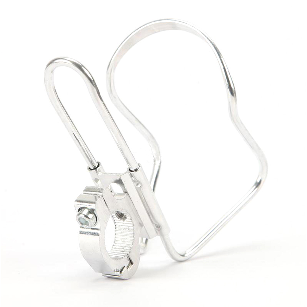 1x Fiets Bidonhouder Beugel Mountainbike Stuur Bottle Mount Fietsen Accessoires Aluminium Fiets Bidonhouder