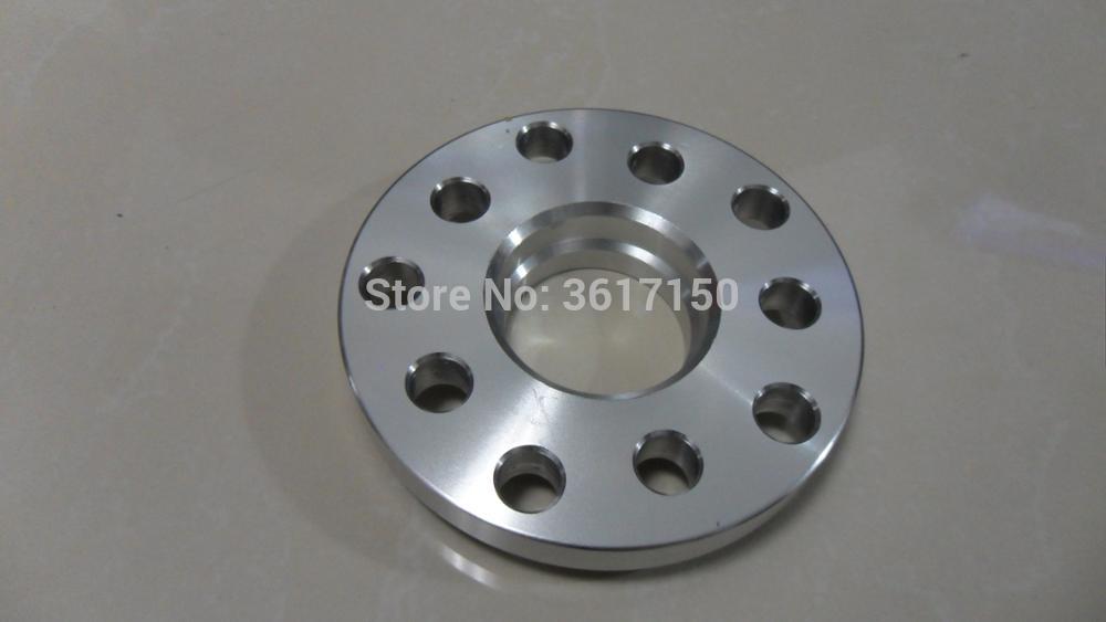 Espaciador de rueda del PCD 5x10 0/5x112mm HUB 57,1mm 10mm grosor adaptador de rueda 5*100/5*112-57.1-10mm Profundidad de pasos 10mm