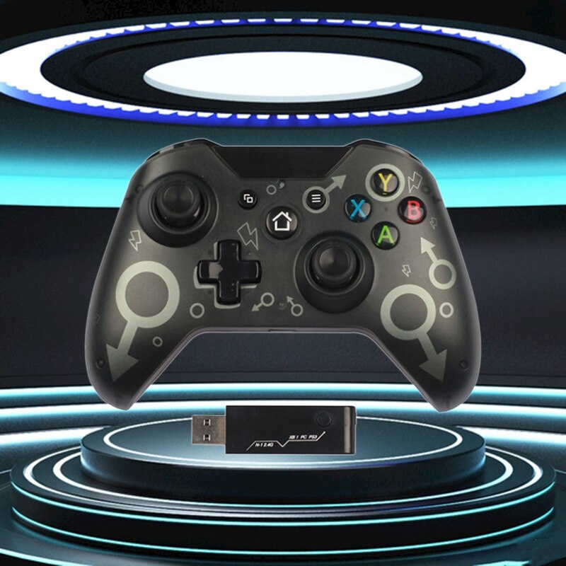 Multi-Function Game 2.4G Wireless Game Controller Plug and Play Game Controller Pc Computer Controller