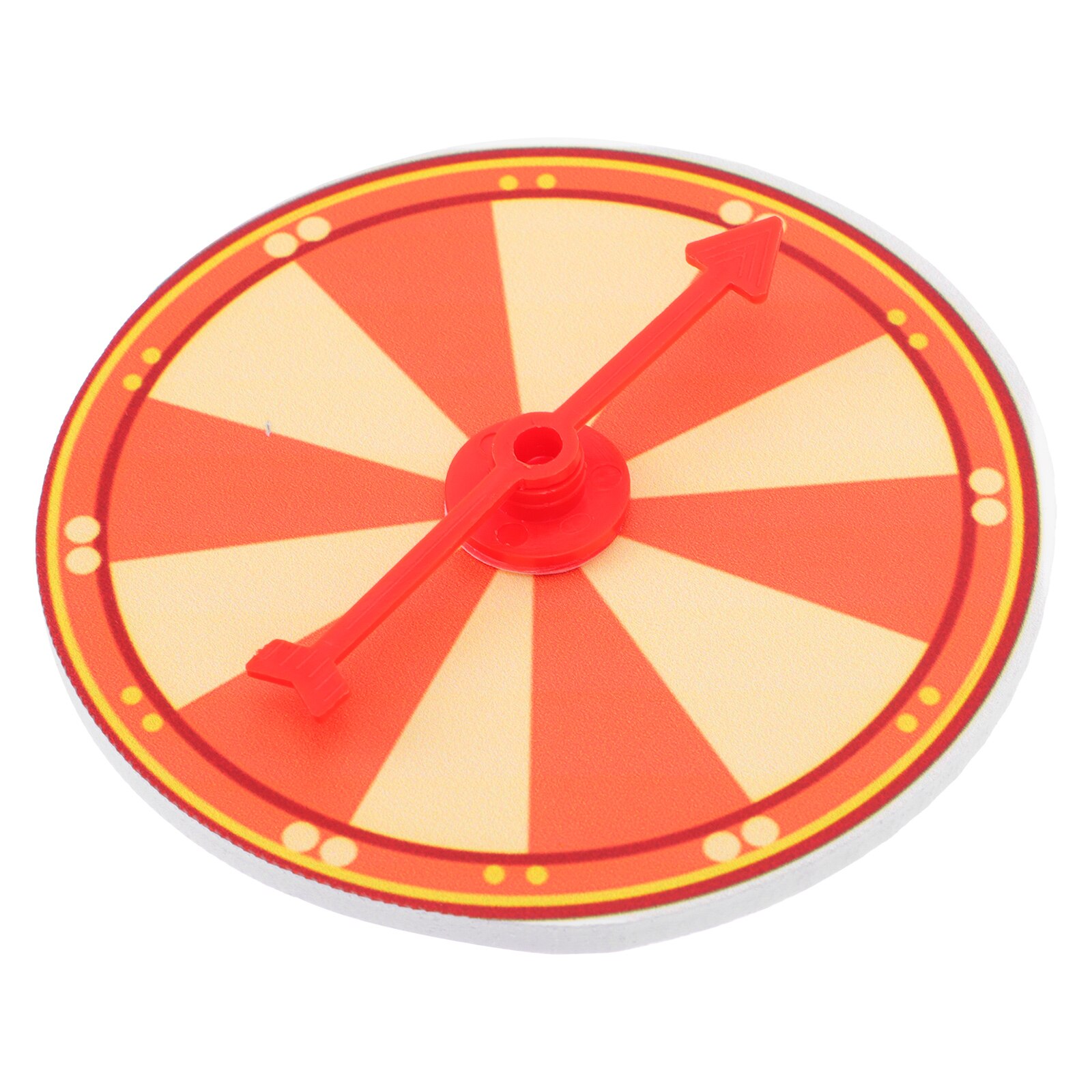 Roue de tirage au sort, accessoire de jeu de loterie