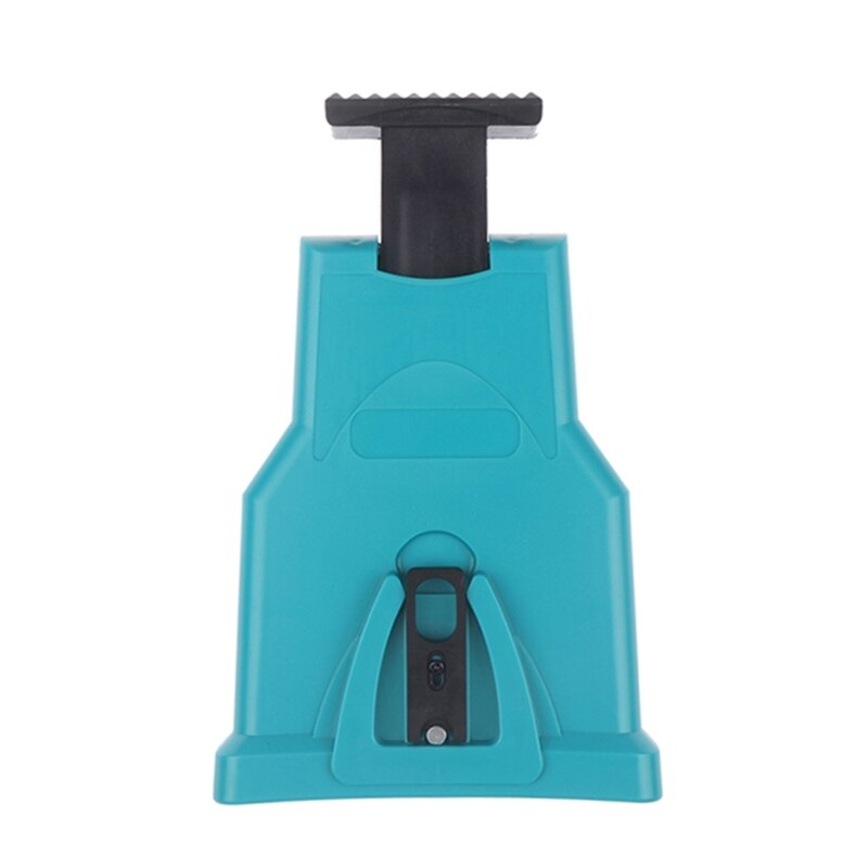 Chainsaw Teeth Sharpener Portable Sharpen Chain Saw Bar-Mount Fast Grinding Sharpening Chainsaw Chain Woodworking Tools: Blue