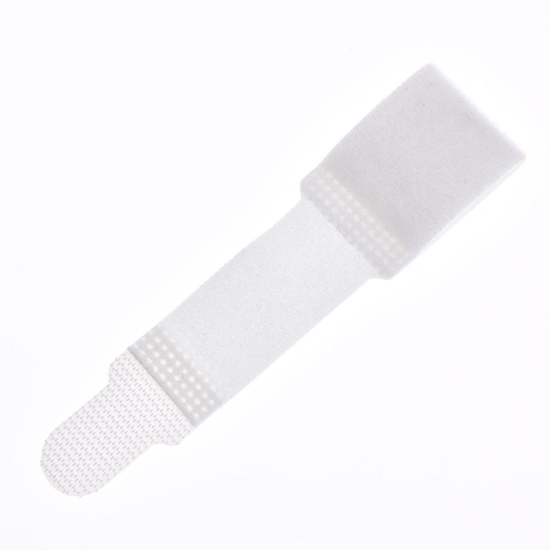 1pc Teen Vinger Stijltang Hamer Teen Hallux Valgus Corrector Bandage Teen Separator Spalk Wraps Voetverzorging Levert