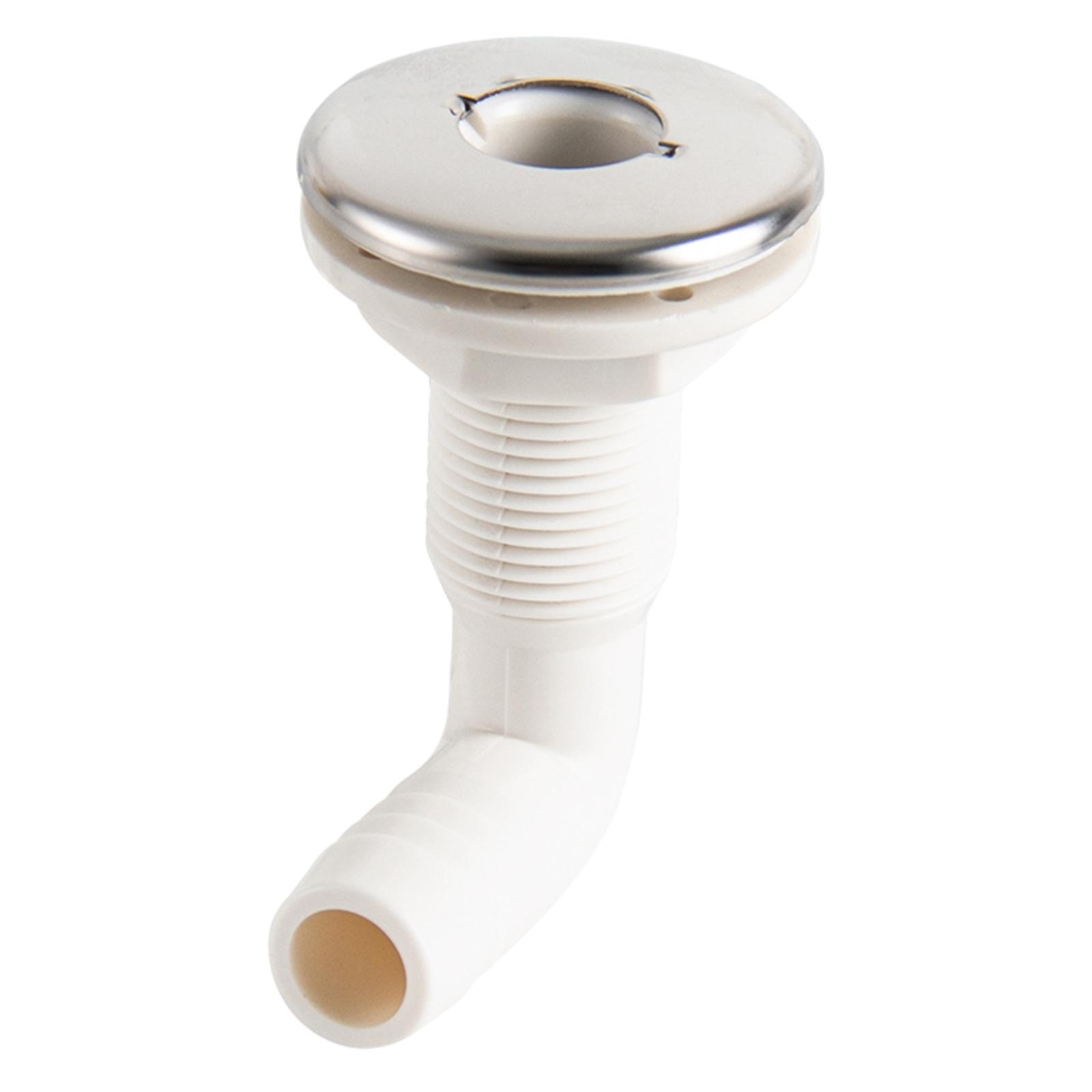 Boat Water Drain Scupper Stable Performance Hull Bilge Vent Fitting Plumbing Universal Hose Outlet Connector Boat Scupper Drain