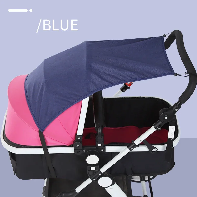 Luifel Accessoires Voor Kinderwagens In De Schaduw Van Anti-Ultraviolette Zonnebedekking Tegen Regen Luifel Universele Kinderwagen Accessoires: Roze