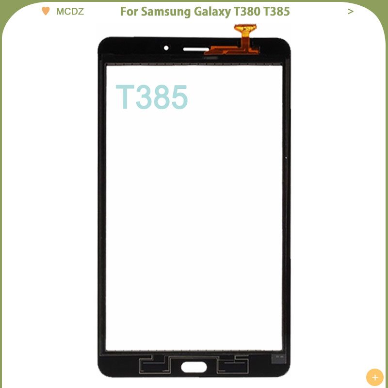 Neue Touchscreen T380 Für Samsung Galaxis T380 T385 Vorderseite Erneuerung Teil berühren Tafel Ersatz berühren Sensor