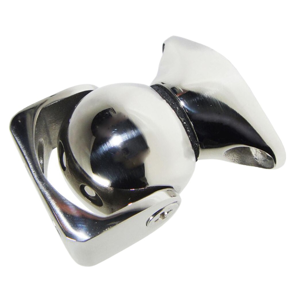 316 Stainless Steel Marine Boat Magnetic Door Catch Latch, 2 in, Silver,