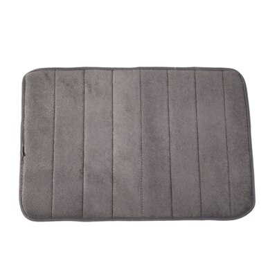 Antislip waterabsorptie badmat shaggy memory foam badmat set keukendeur vloermat tapijt voor toilet 40 x 60cm: 1