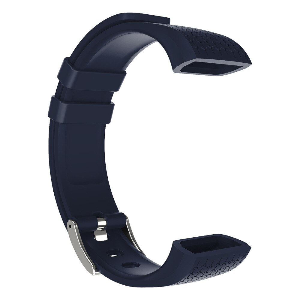 ZK30 T5 Lichaamstemperatuur Monitor Smart Horloges Fitness Polsband Druk Meting Hartslagmeter Fitness Trackers: Blue Strap