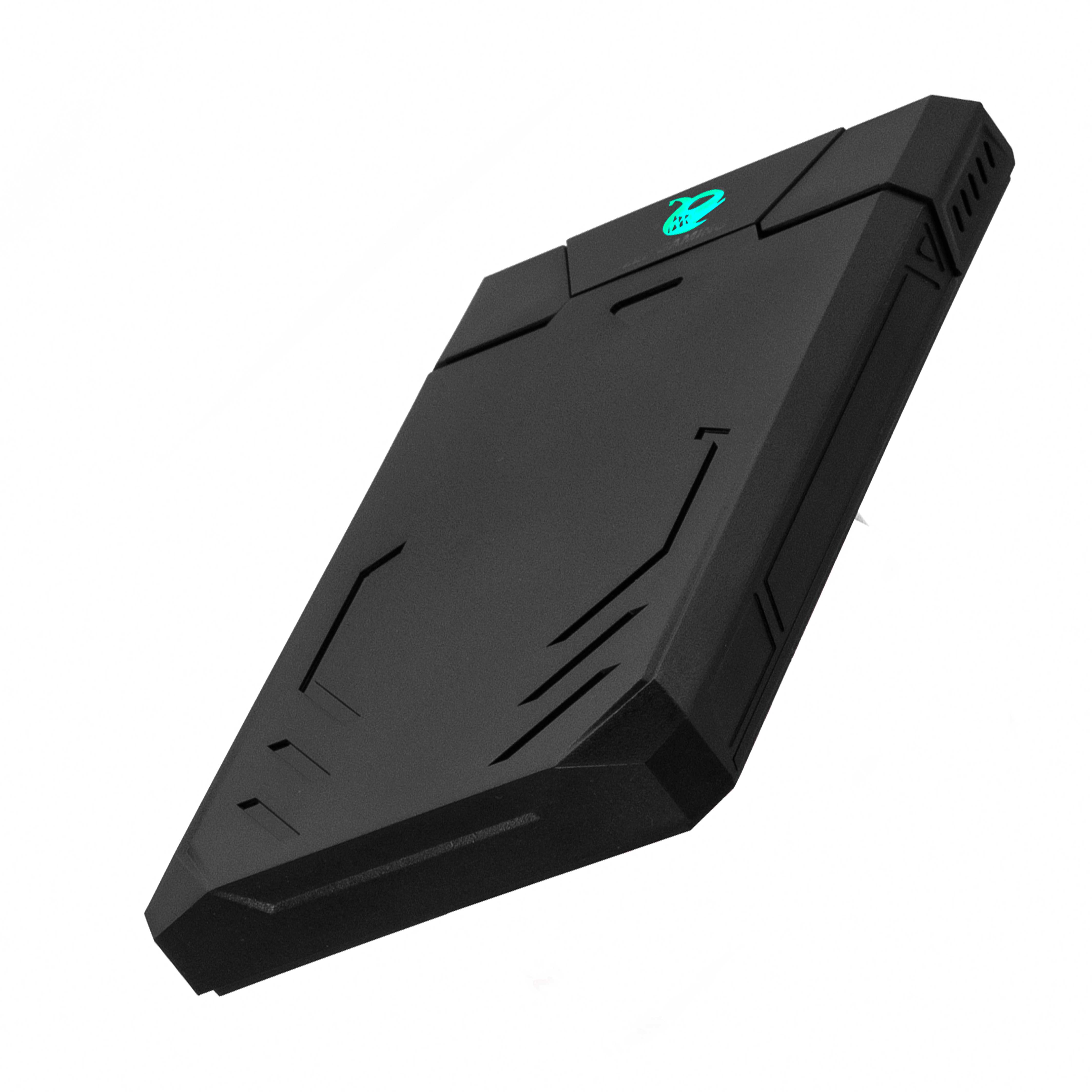 Externe Gaming Case Voor Hdd/Ssd 2.5 &quot;Deepcase Met Led Verlichting