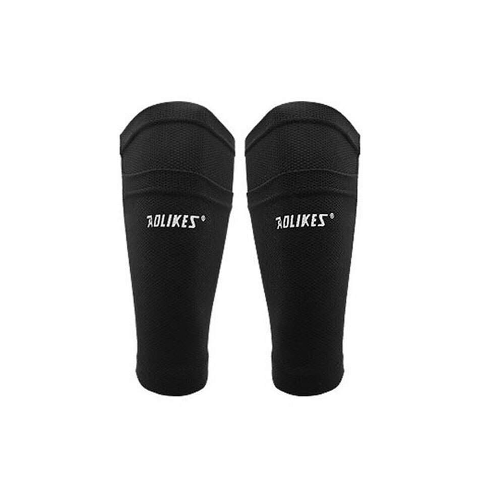 KoKossi paire Aolikes Football Football tibia garde adolescents chaussettes tampons professionnels boucliers Legging shinguard manches équipement de protection