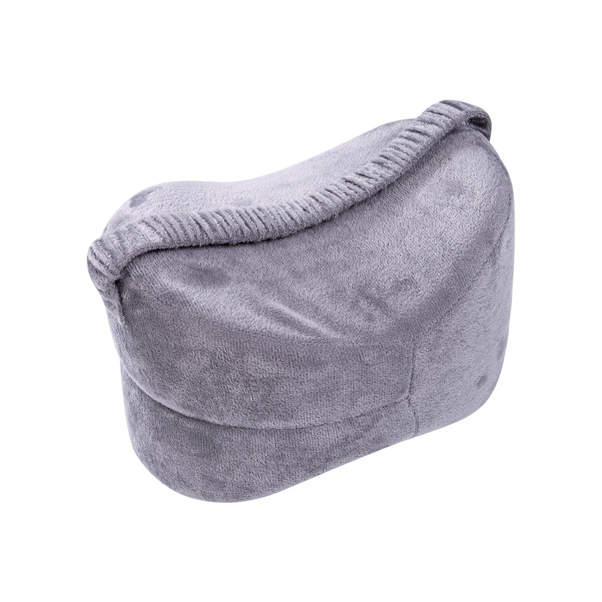 Zachte Memory Foam Been Kussens Side Sleeper Body Kussen Stevige Rug Heupen Knieën Ondersteuning: Dark Gray