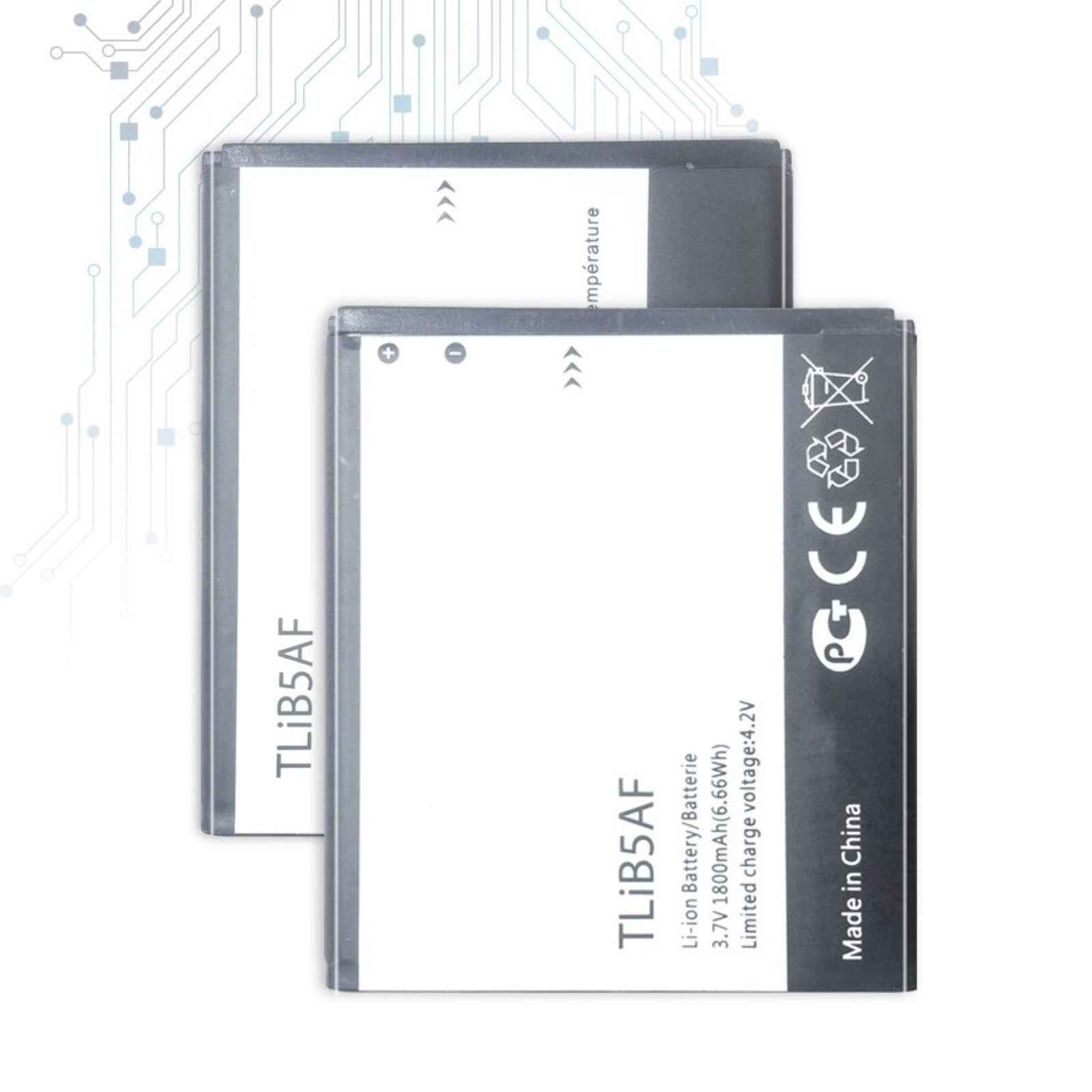 Bateria Tlib5Af Original Alcatel One Touch Pop C5 5036 5036D 5035 5035D