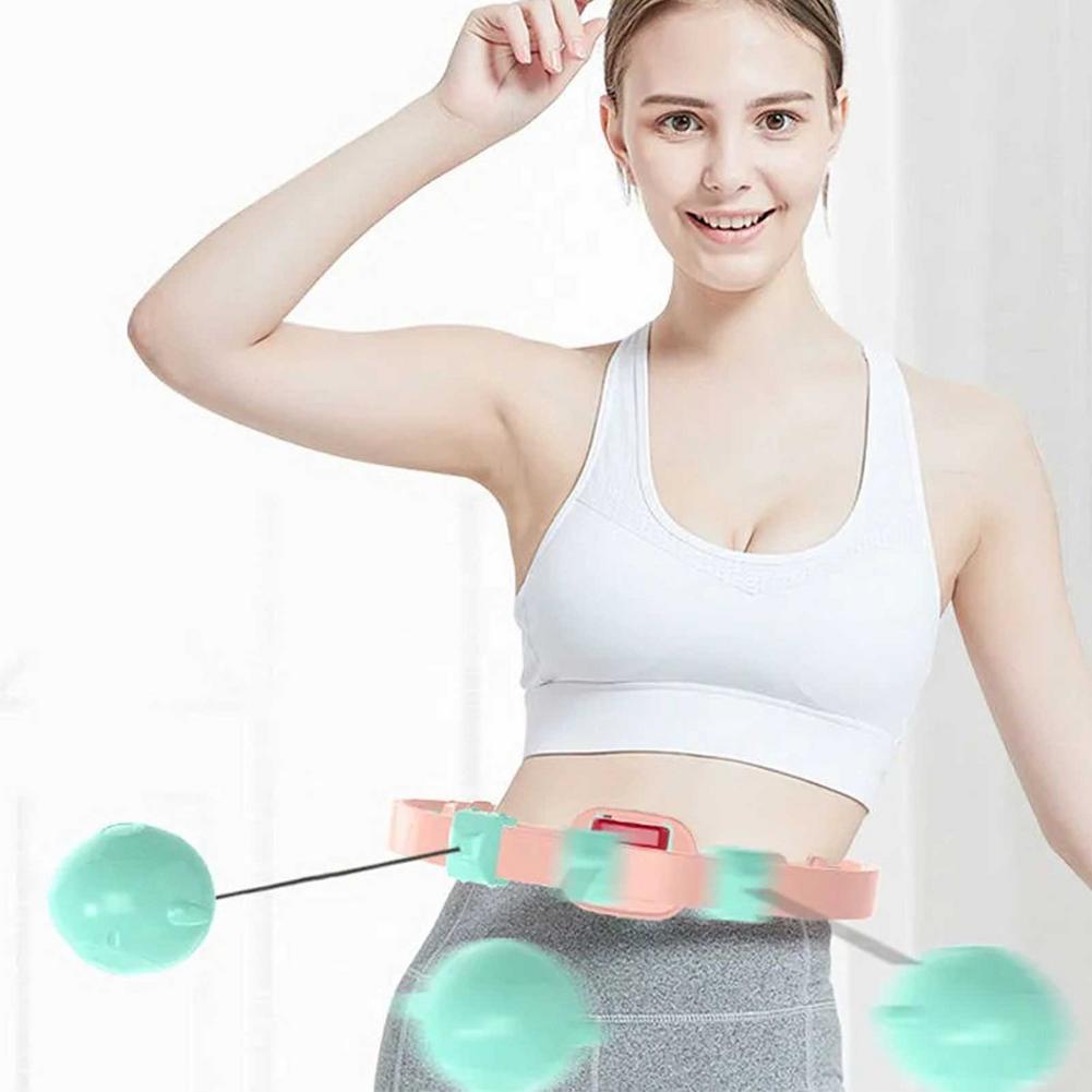 Fitness Sport Removable Foam Adult Children Gymnastic Body Building Thin Waist Fitness Equipment Weighted Waist