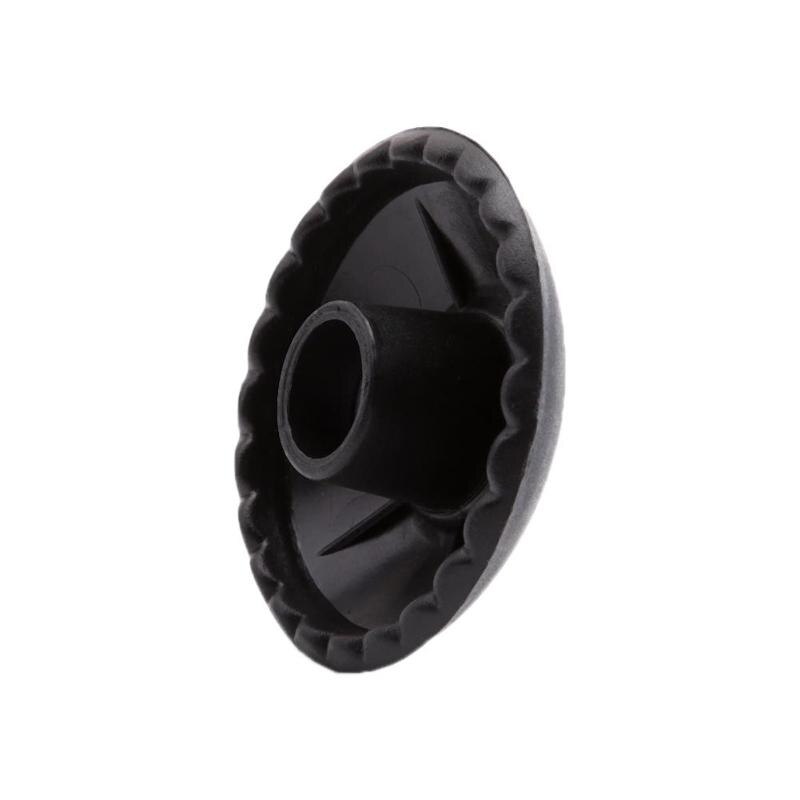 Tips til erstatning av turstenger trekking justerbar spaserstokk hodebeskyttelsesutstyr polspissbeskyttere tilbehør utendørsverktøy: Stangspisshus  t3