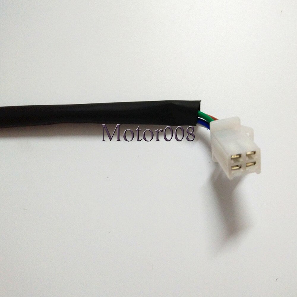 Carenado Universal para faro de motocicleta Enduro, con bombilla, para Motocross, HONDA CRF XR YAMAHA WR YZ YAMAHA YZ