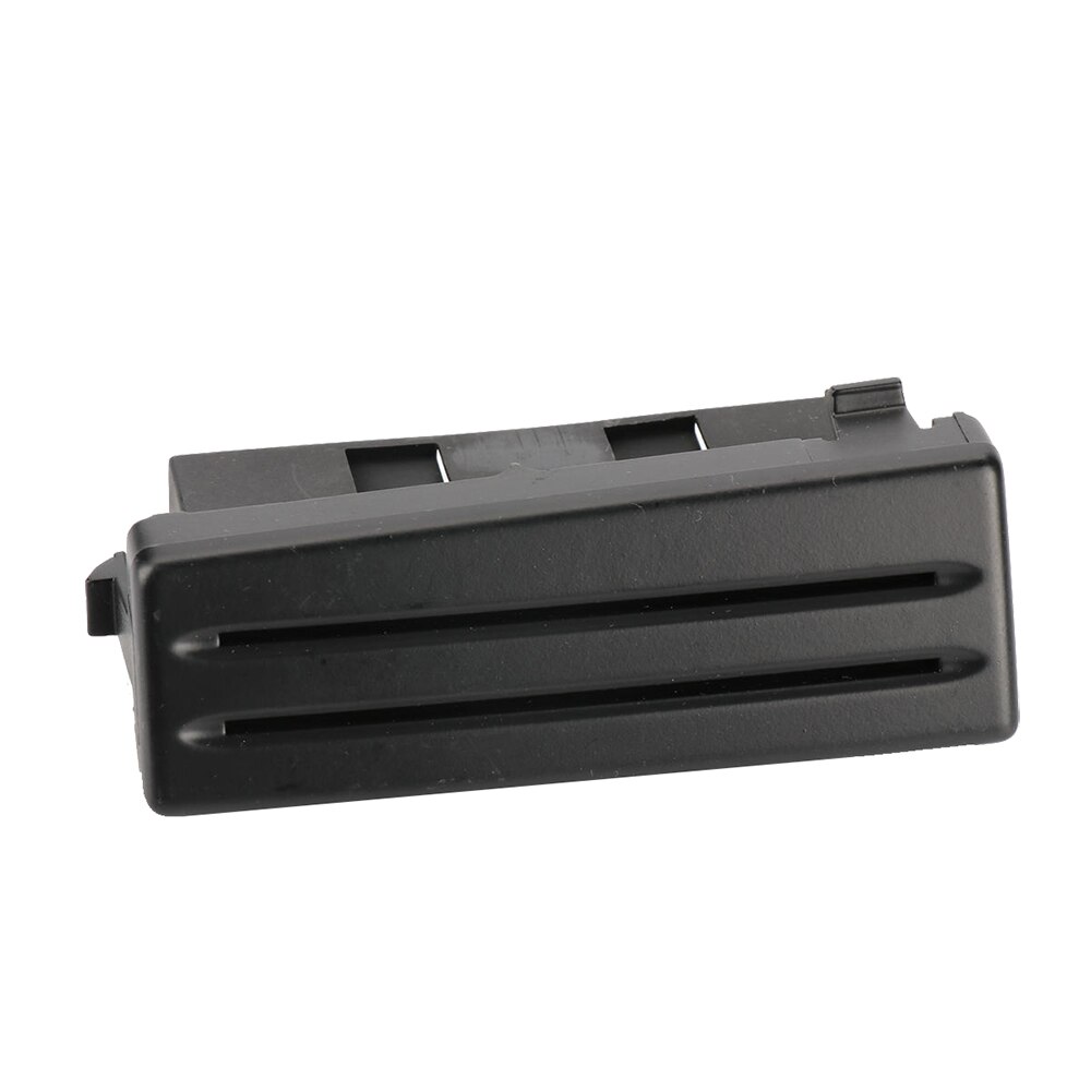 Para VW Polo 9N 2005, 2006, 2007, , , LHD negro titular de la tarjeta ranura para tarjeta ranura caja de almacenamiento Central 6Q1858373