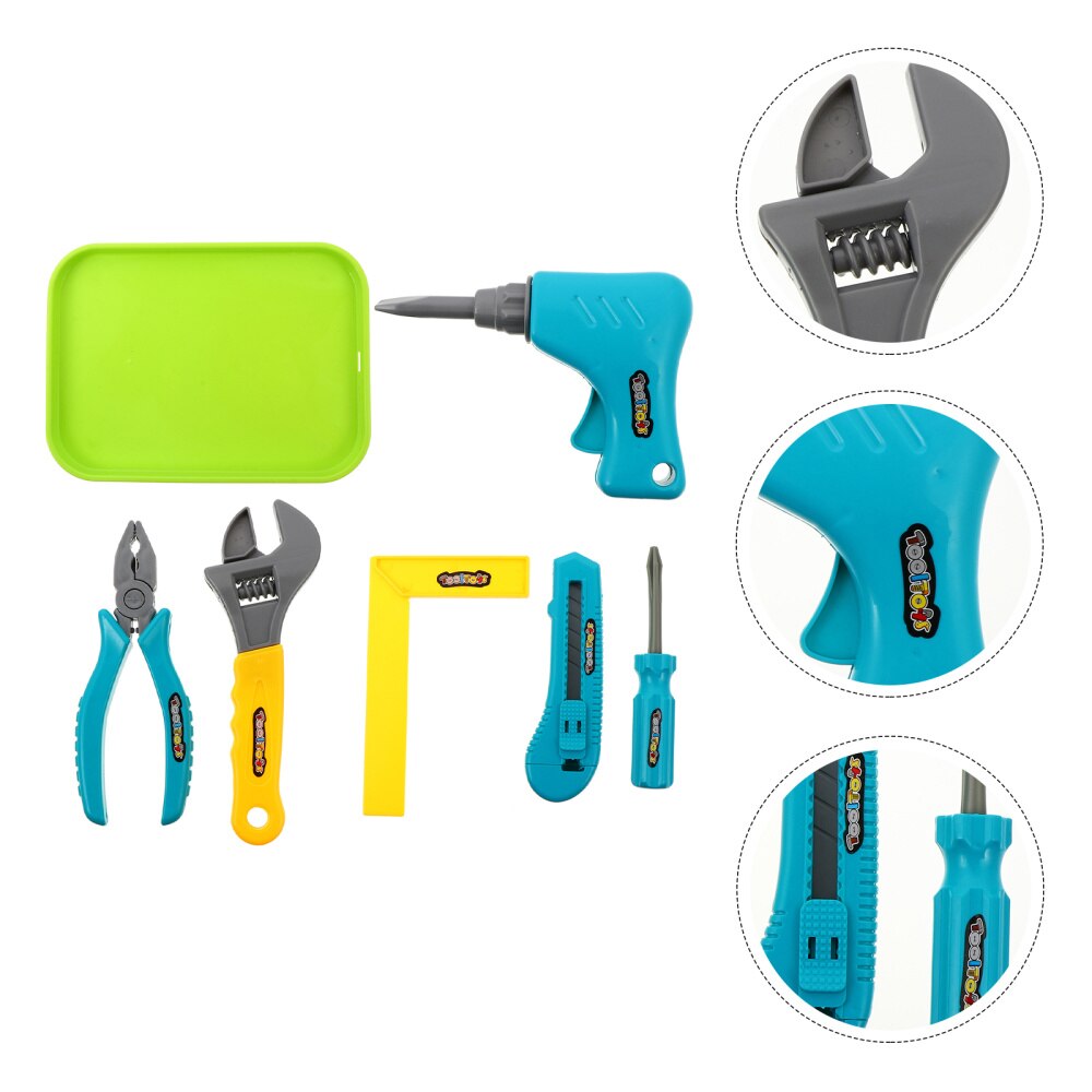 1 Set Pretend Play Repair Tools Kit Disassembly Repair and Maintenance Tools