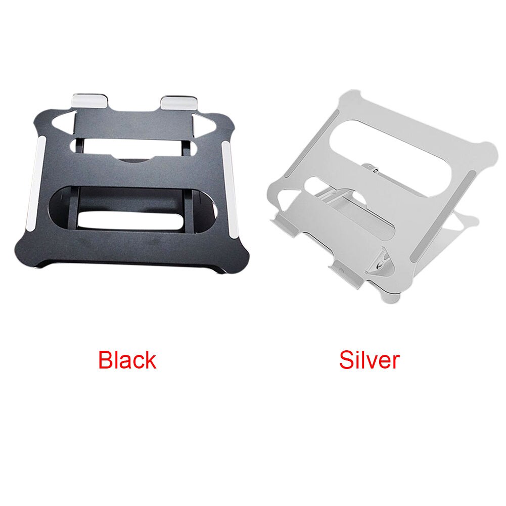 Portable Foldable Laptop Stand Ergonomic Office Desktop Holder Cooling Notebook Ventilated Adjustable Height Computer Universal