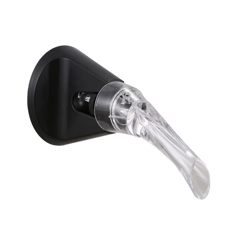 Rode Wijn Beluchter Glas Beluchten Decanter Schenker Doos Stand Set