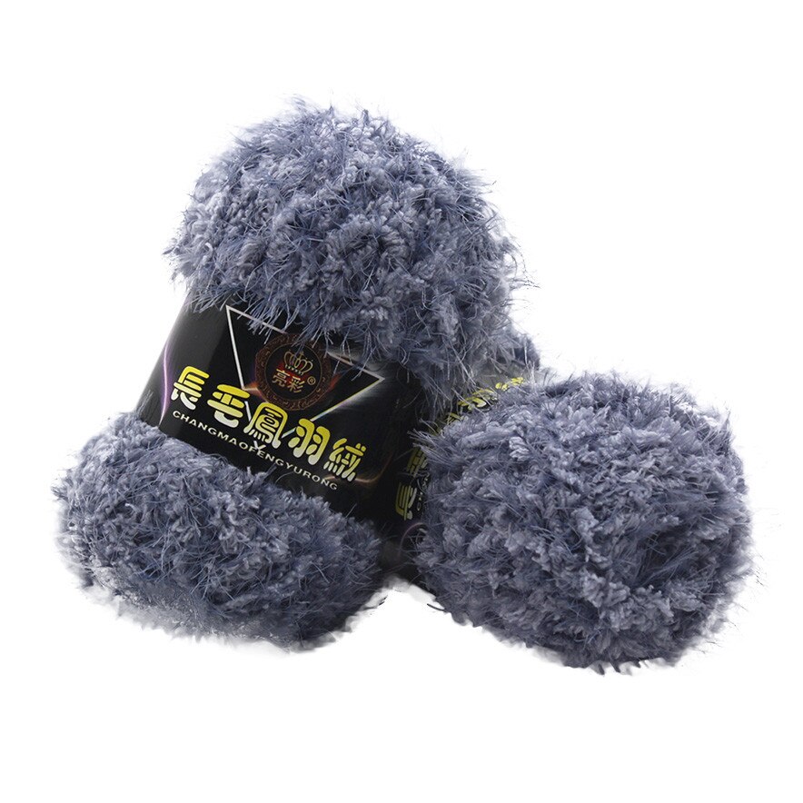 Yarn Ball Hand-woven Multicolor Knitting Velvet Crochet Coral Cashmere Yarn blanket Sweaters Yarn#T2: H