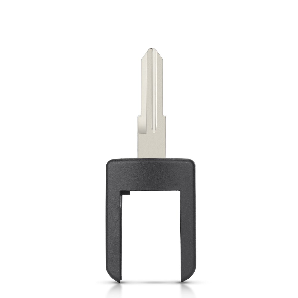 KEYYOU 2 Buttons Replacement Remote Key Shell For Vauxhall Opel Corsa Tigra Agila Meriva Combo Uncut Blade Auto Car Accessories: Only HU46 Blade