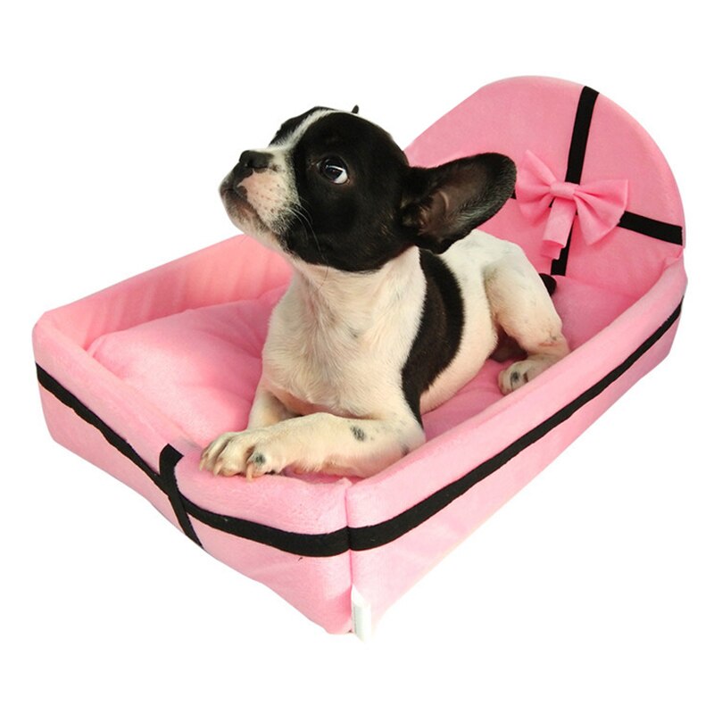 1 Pcs Detachable Pet Bed Dog Puppy Cat Nest Soft Warm for Sleeping LBShipping