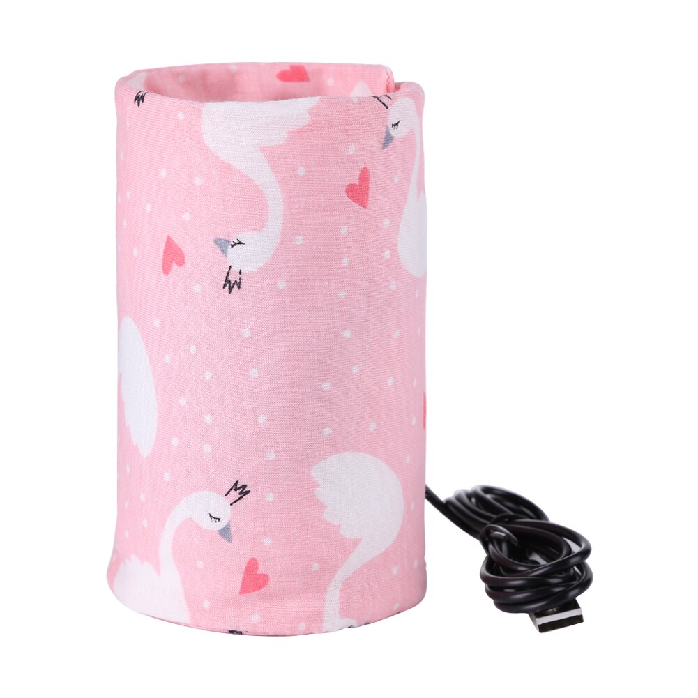 USB Baby Milk Bottle Warmer Heater Thermal Bag Safety Outdoor Baby Nursing Feeding Bottle Thermostat Heater Insulated Bag: A