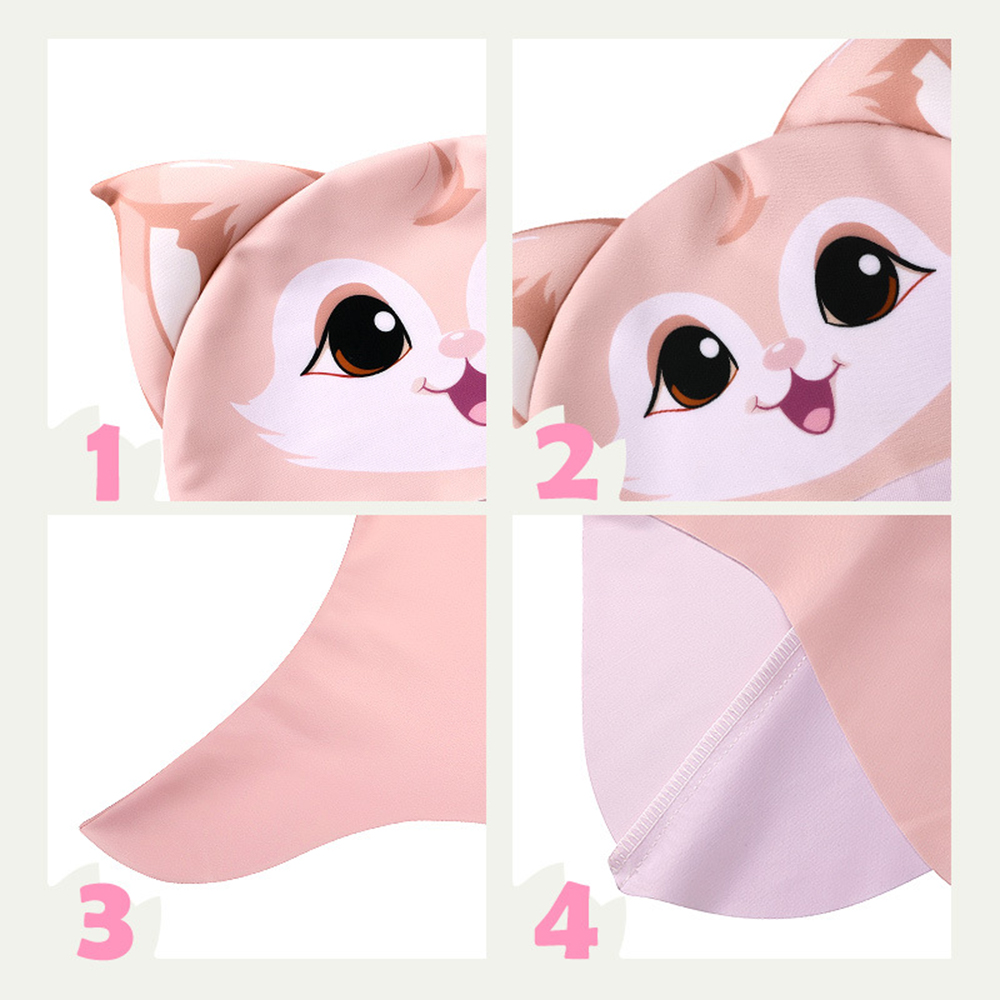 Swiming Diving Facekini UV Sun Protection Full Face Mask Head Neck Cover Face Elastic Swim Cap for Diving Water Sports Wear