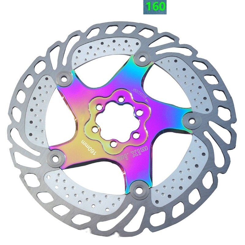 Colorful MTB Bicycle Disc Brake Cooling Floating I... – Grandado