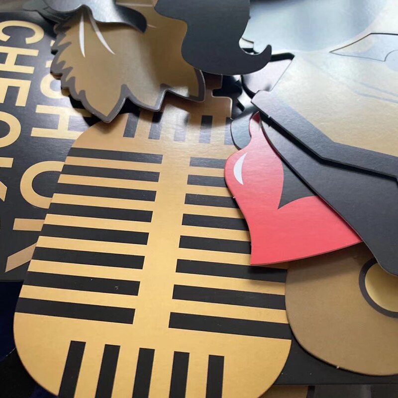 Great Gatsby Party Photo Booth Props. Printable Roaring 20s Photobooth Props. 20s Props, 1920s party props, Flapper Theme party