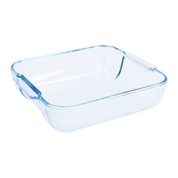 Plat à four Pyrex verre classique (21x21 cm)