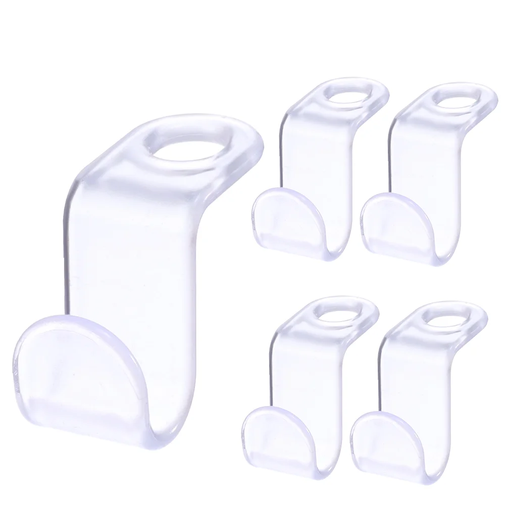 Ganchos conectores para perchas de armario, estante para ropa, ahorro de espacio, Clips extensores de plástico en cascada, organizador de pantalones y abrigos, 10/5 Uds.: XL / Gris oscuro