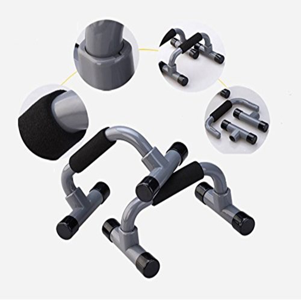 Plastic Sports Push-Up Stands Bars Arm Muscle Power Trainer Gym Exercise Chest Training Expander Equipment Parallel Bar