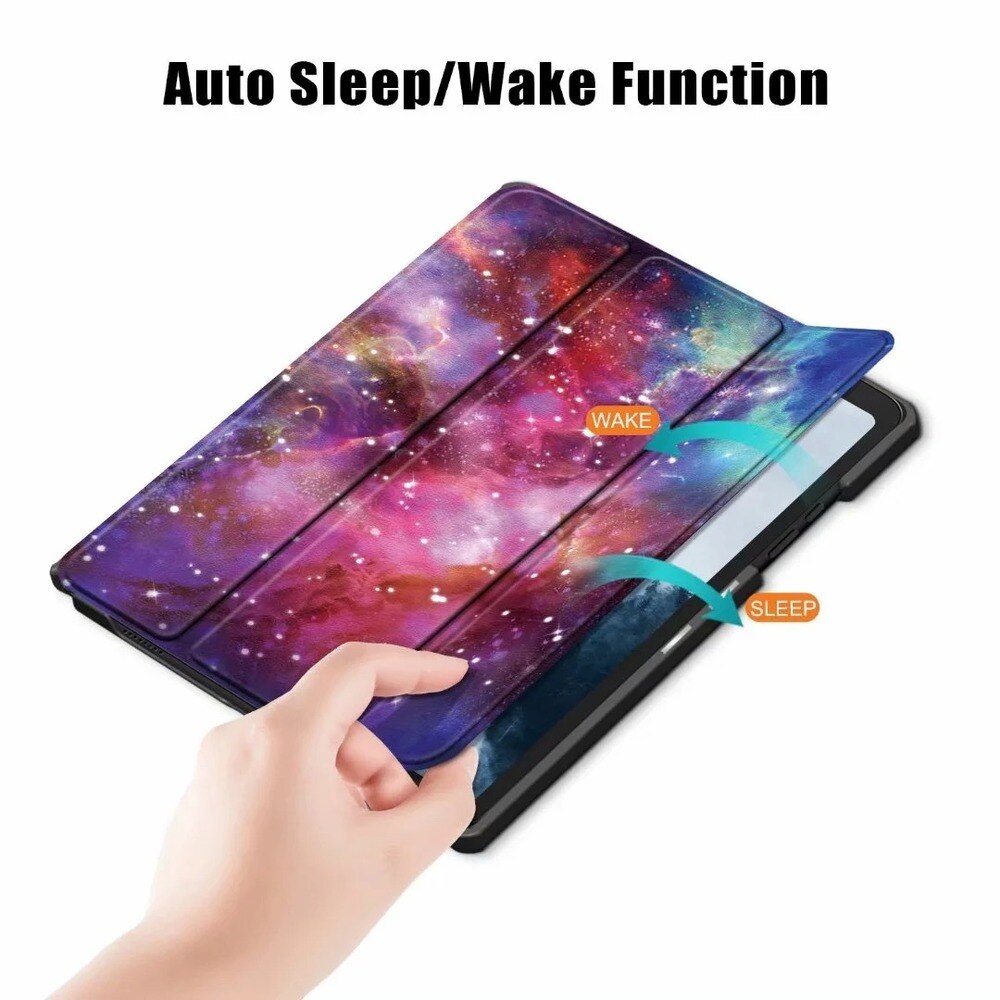 Case for Huawei MediaPad M5 Lite 10 BAH2-W19/L09/W09 Ultra Slim Pu Leather Stand Cover for Media Pad M5 Lite 8.0 Case+film+pen
