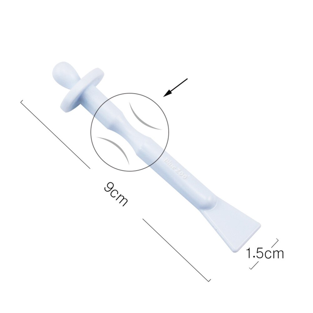 1pc bâtons de cire 2-en-1 ABS Double tête bâtons de cire épilateur Nasal pour maison Salon magasin