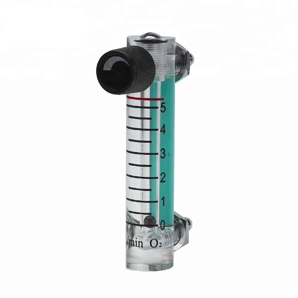 LZM-6T O2 portable low flow oxygen flow meter used in oxygen concentrator