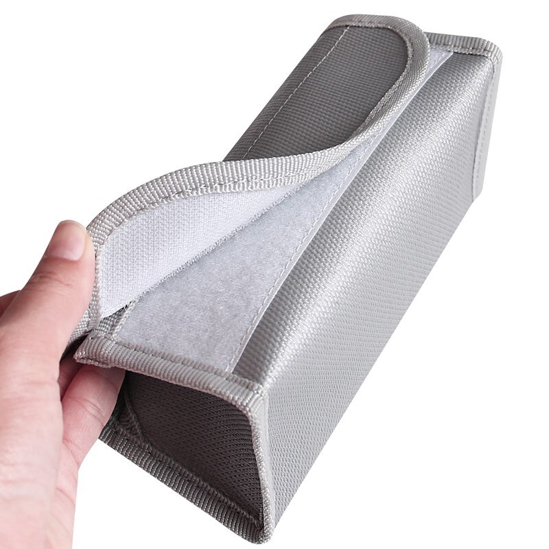 Modell Lithium-batterie Explosion nachweisen tasche hohe temperatur Besteändig sicherheit tasche Explosion nachweisen 185*75*60MM lipo feuerfeste w