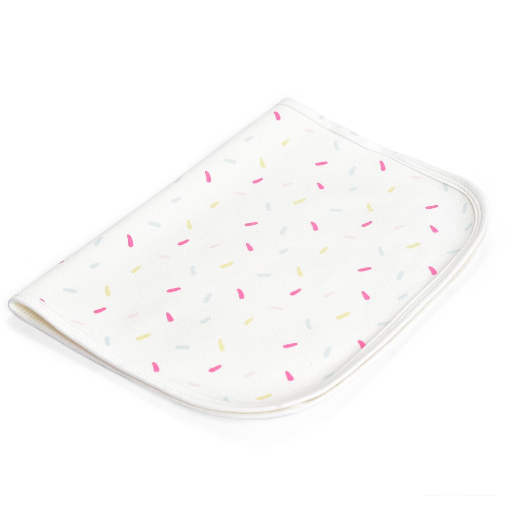 30x45 bébé Diper matelas à langer Portable nourrissons -né pliable imperméable couche réutilisable coton tissu période menstruelle tampons: LuoYIngBinFen