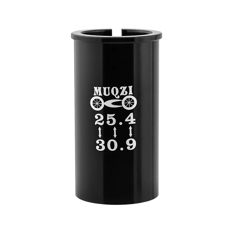 MUQZI-Adaptateur de Tube de Tige de Selle, Longueur 60mm, 22.2, 25.4 à 27.2, 30, 28.6, 30.4, 30.8, 30.9, 31.6, 31.8, 33.9, 34.9, 36mm: Bourgogne