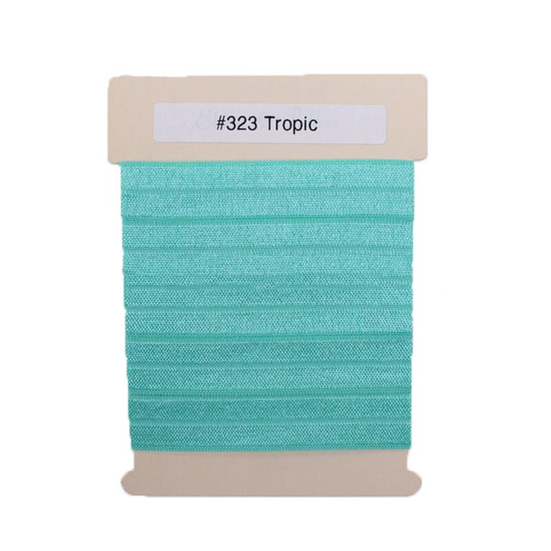 5Yard 1.5Cm Lint Elastische Spandex Band Voor Trim Naaien Stof Diy Kledingstuk Accessoires: 9