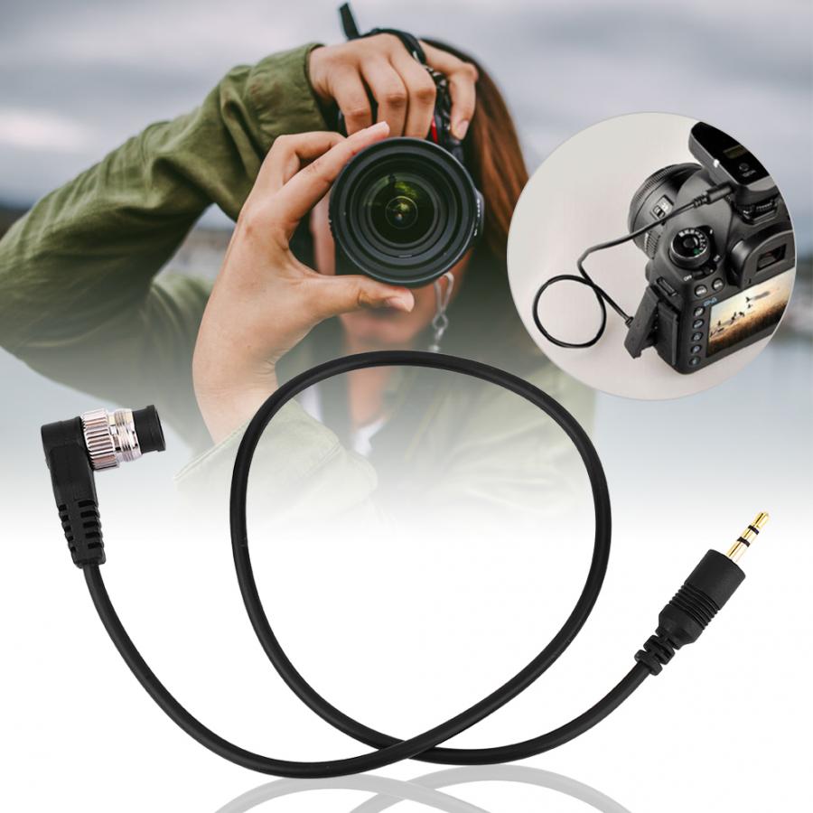 camera remote DC0 SLR Cameras Shutter Connecting Line Straight Wire for Nikon D810 D800E D800 D700 D300 2.5mm Interface 40cm