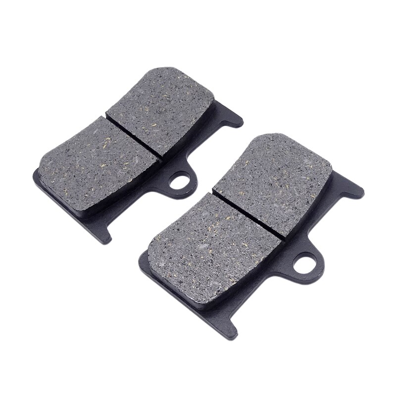 Plaquettes de frein avant et arrière de moto, pour Yamaha YZFR6 YZF600 2003 MT-07 MT-09 MT07 MT09 MT 07 09: 1 Pair of Front