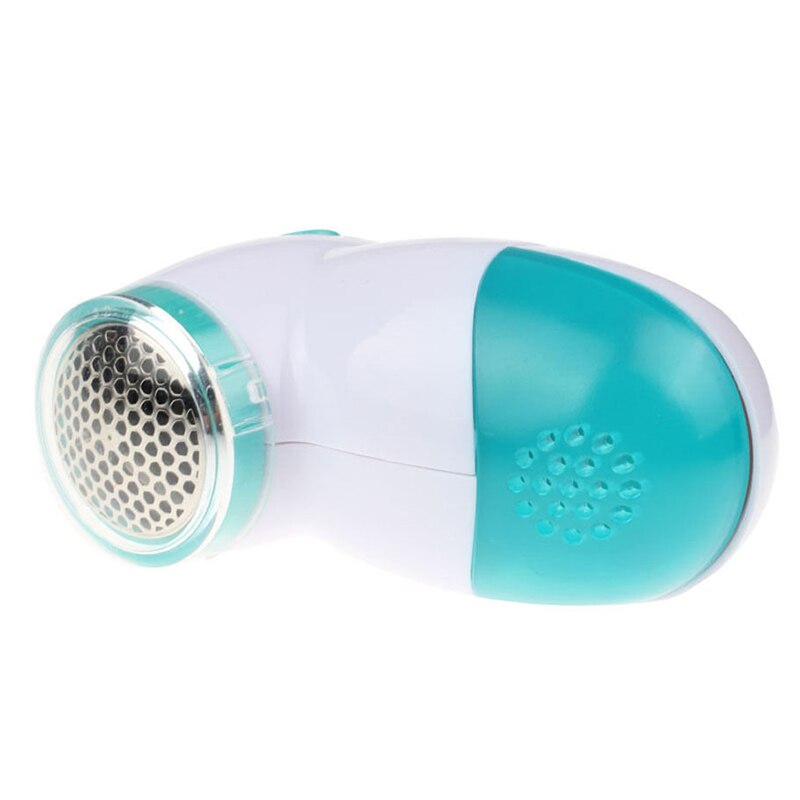 Mini chandail Portable vêtements peluche pilule peluches décapant tondeuse boules de poils tissus ménagers Fuzz rasoir électrique peluches: Green