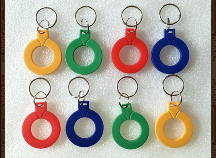 50PCS 13.56MHZ CPU keychain CPU elevator card FM1208-10 cpu keyfobs